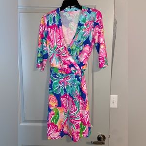 Lilly Pulitzer Wrap Dress